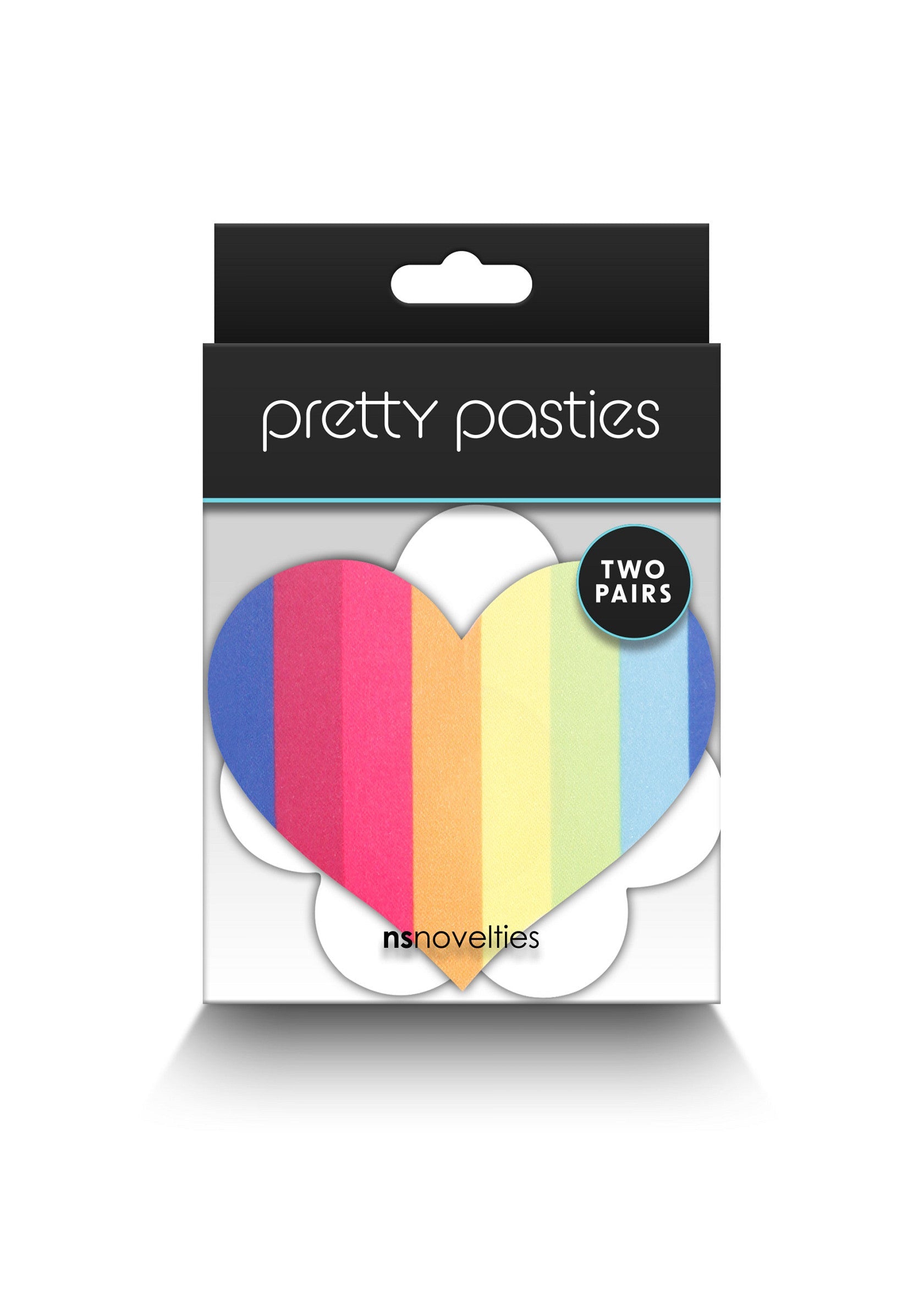 Pasties Heart & Flower 2 Pair - Afbeelding 3
