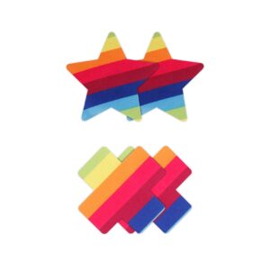 Pasties Cross & Star 2 Pair