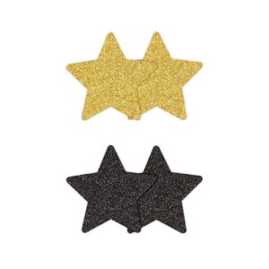 Pasties Glitter Stars 2 Pair