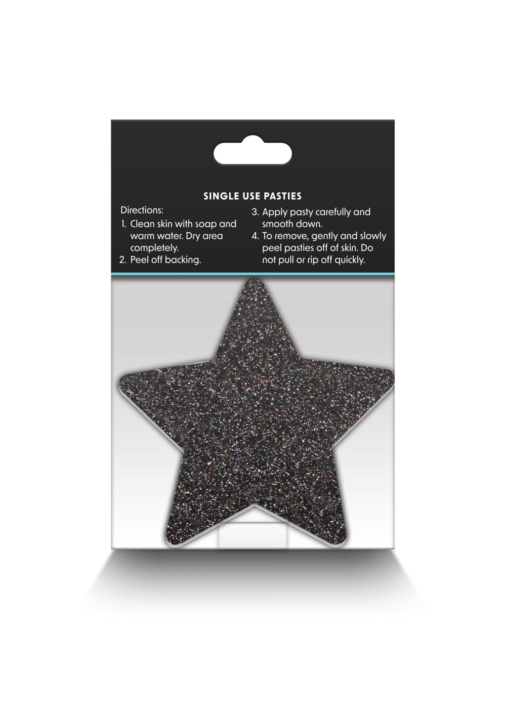 Pasties Glitter Stars 2 Pair - Afbeelding 2