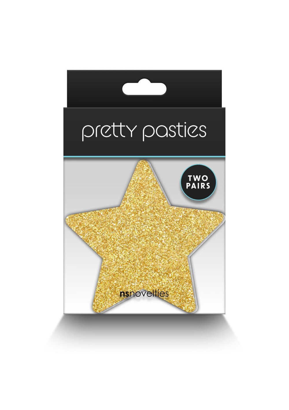 Pasties Glitter Stars 2 Pair - Afbeelding 3