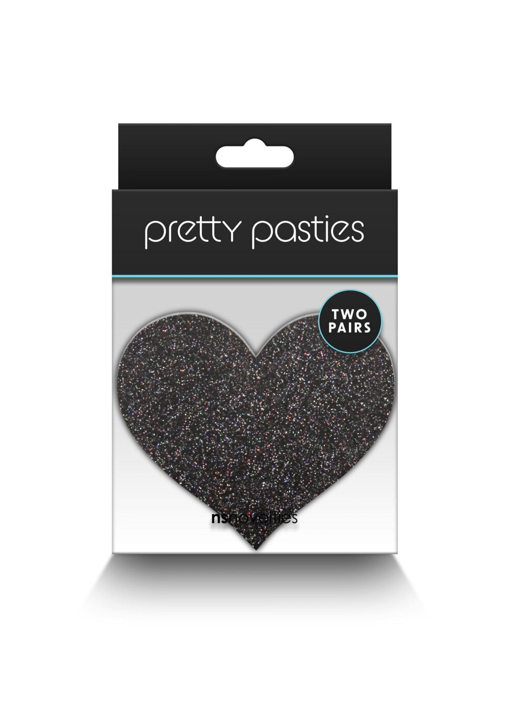 Pasties Glitter Hearts 2 Pair - Afbeelding 2