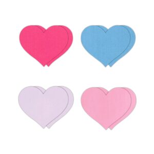 Pasties Heart II Assort 4 Pair
