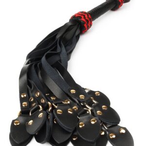 Leather Cat-o-Nine Whip