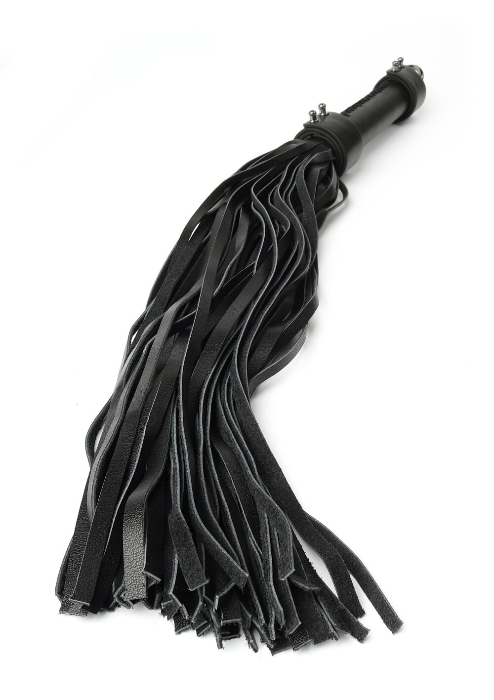 Genuine Leather Whip 55cm - Afbeelding 3