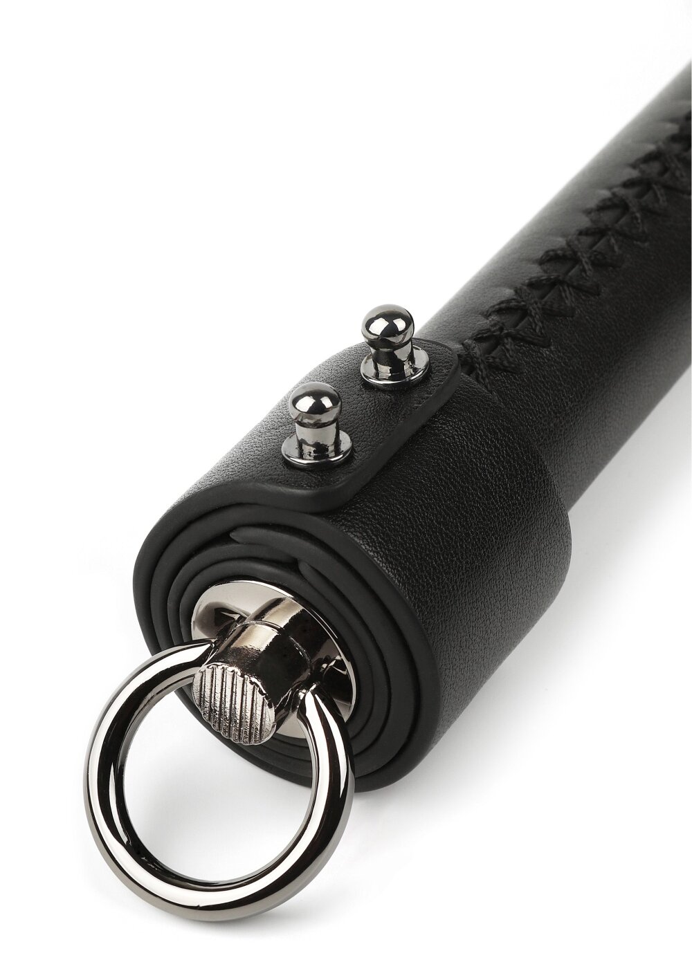 Genuine Leather Whip 55cm - Afbeelding 4