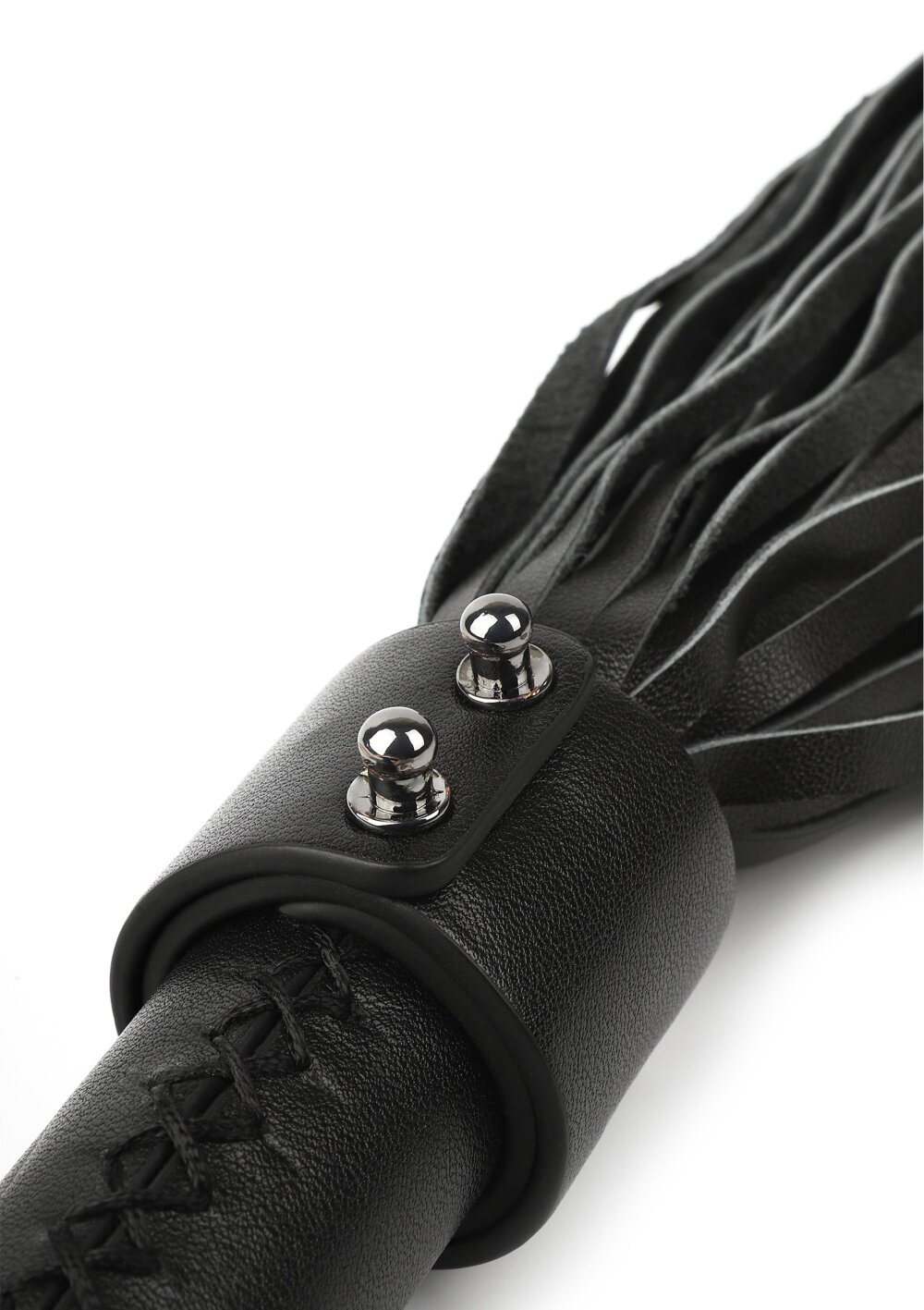 Genuine Leather Whip 55cm - Afbeelding 5