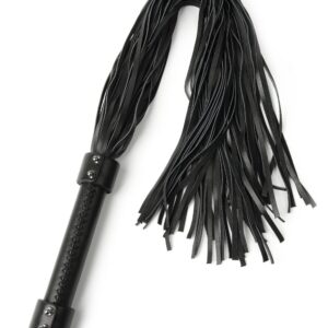 Genuine Leather Whip 75cm