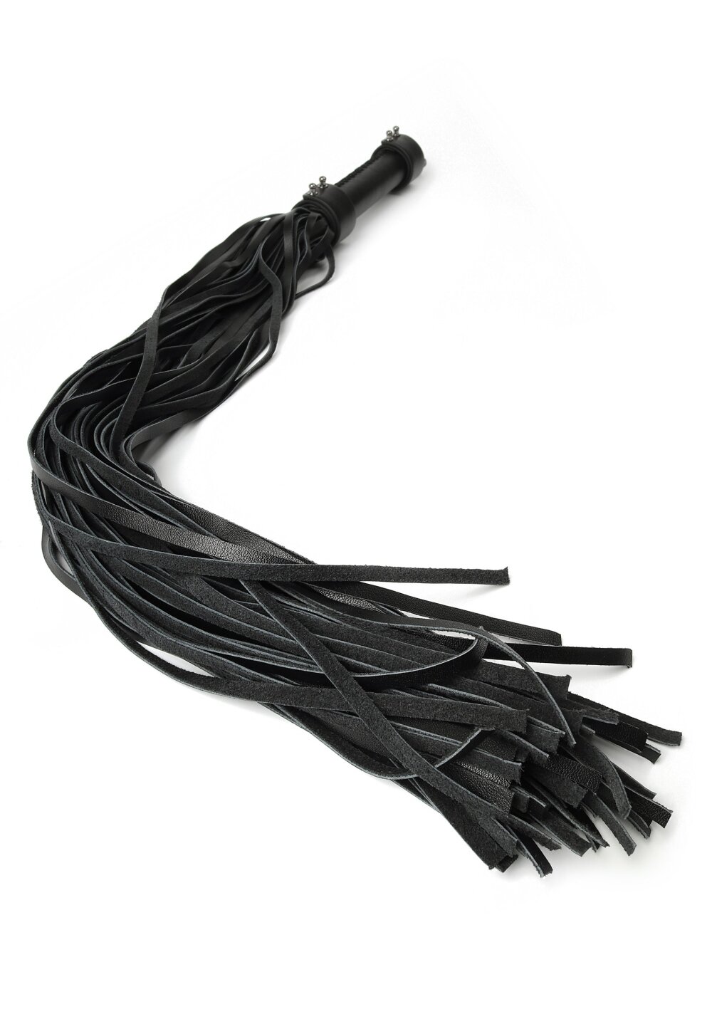 Genuine Leather Whip 75cm - Afbeelding 3