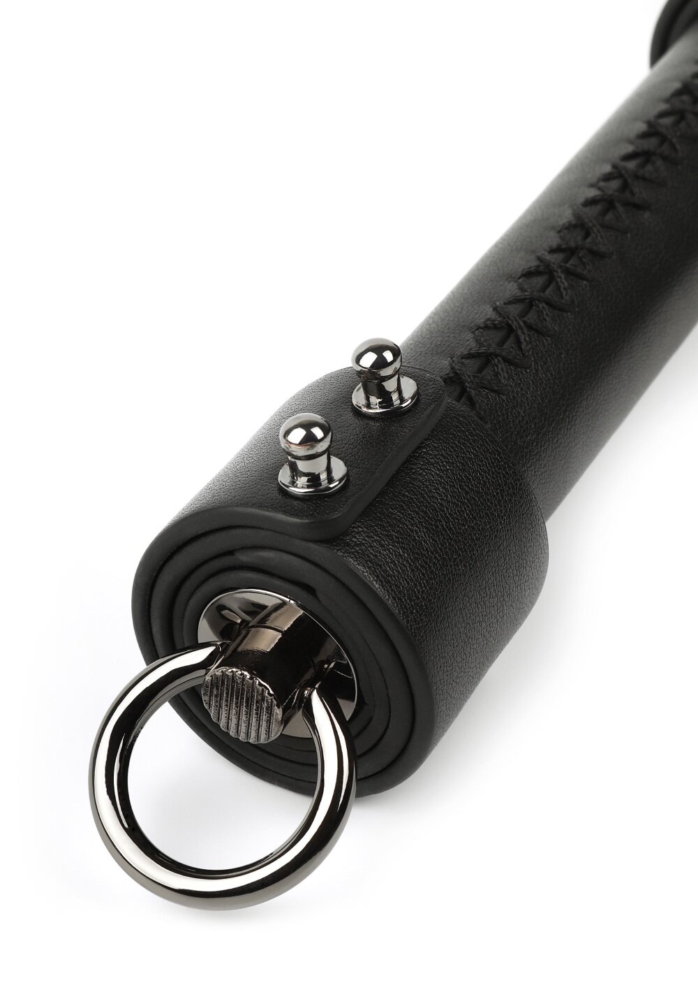 Genuine Leather Whip 75cm - Afbeelding 4