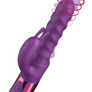 Swirl Rabbit Vibrator