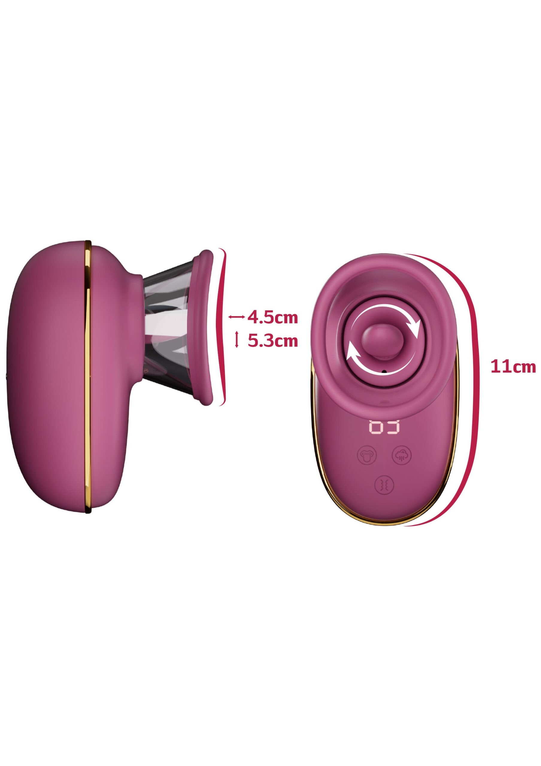 Licking Clitoral Automatic Pump - Afbeelding 2