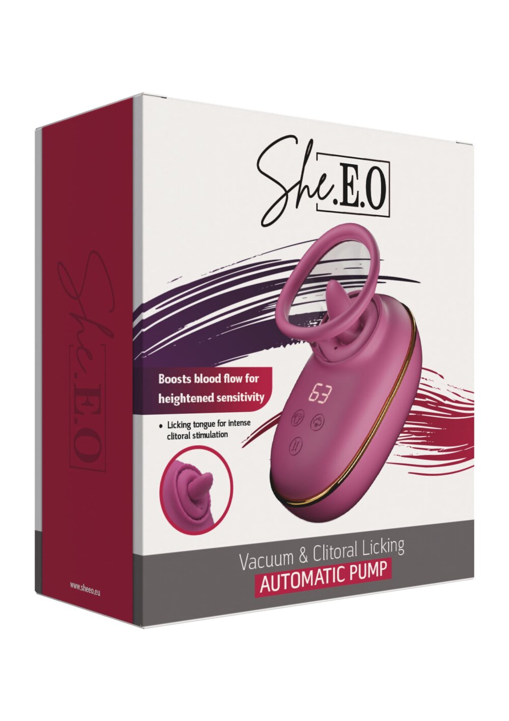 Licking Clitoral Automatic Pump - Afbeelding 3