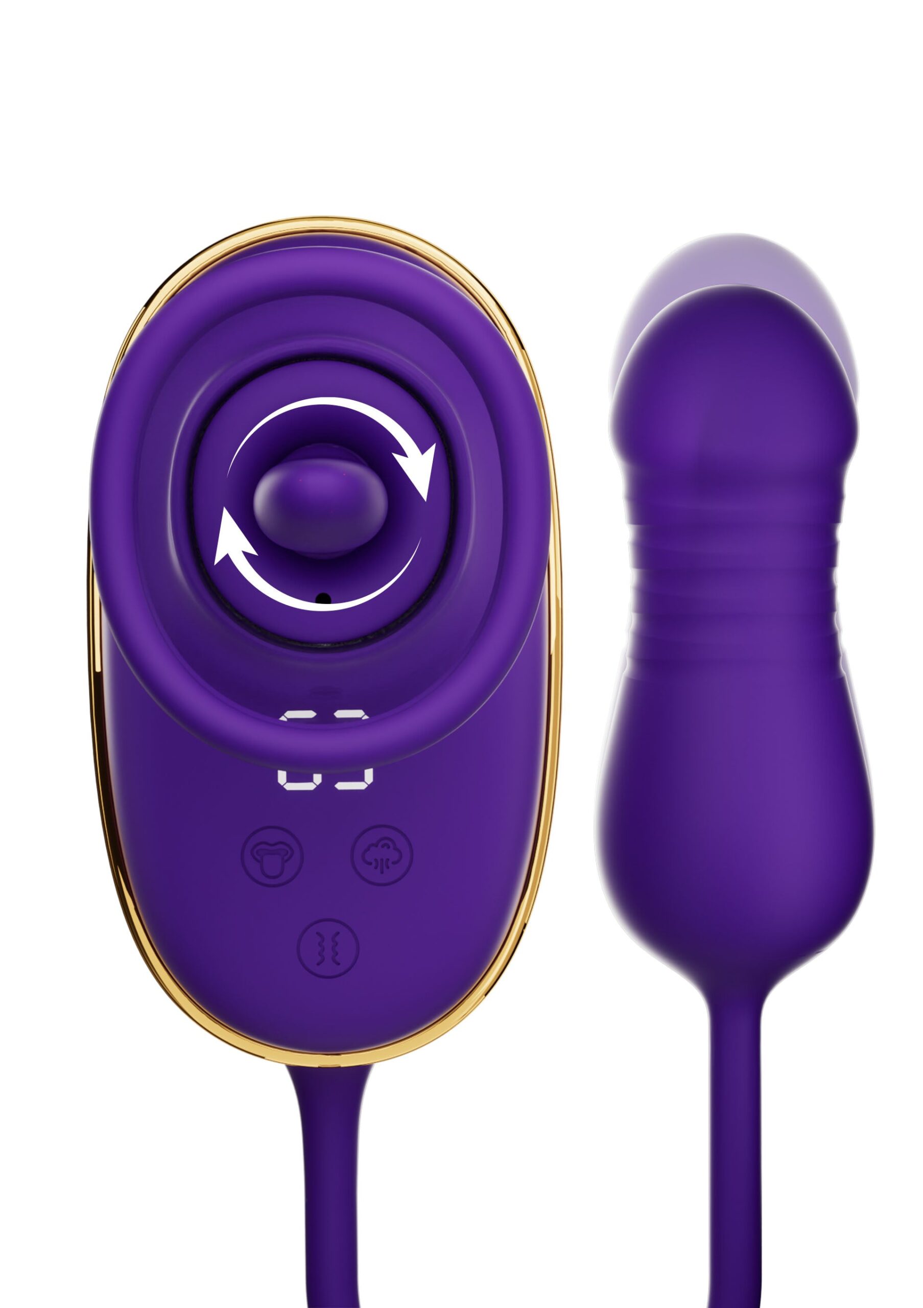 Licking Clitoral Pump & Anal Stimulator - Afbeelding 4