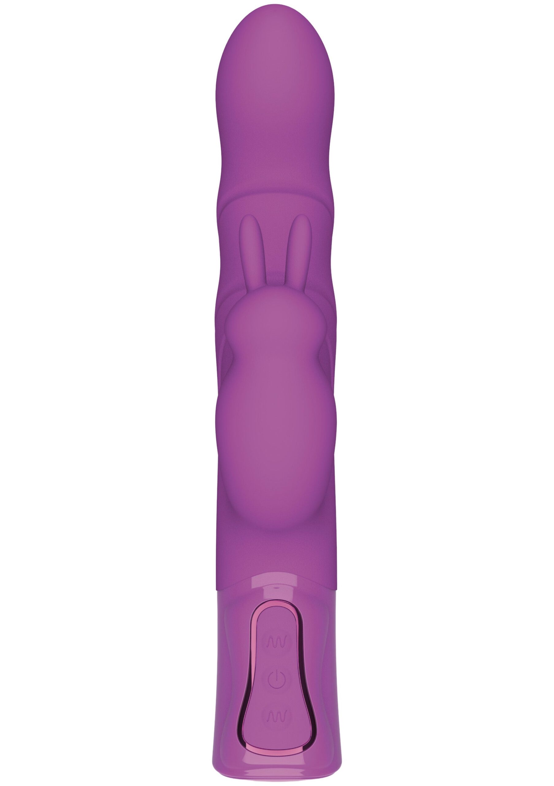 Vibrating G-Spot Thick Rabbit Vibrator - Afbeelding 3