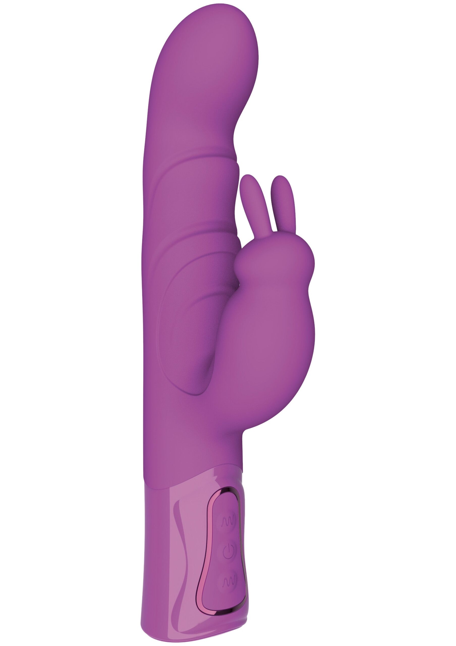 Vibrating G-Spot Thick Rabbit Vibrator - Afbeelding 4