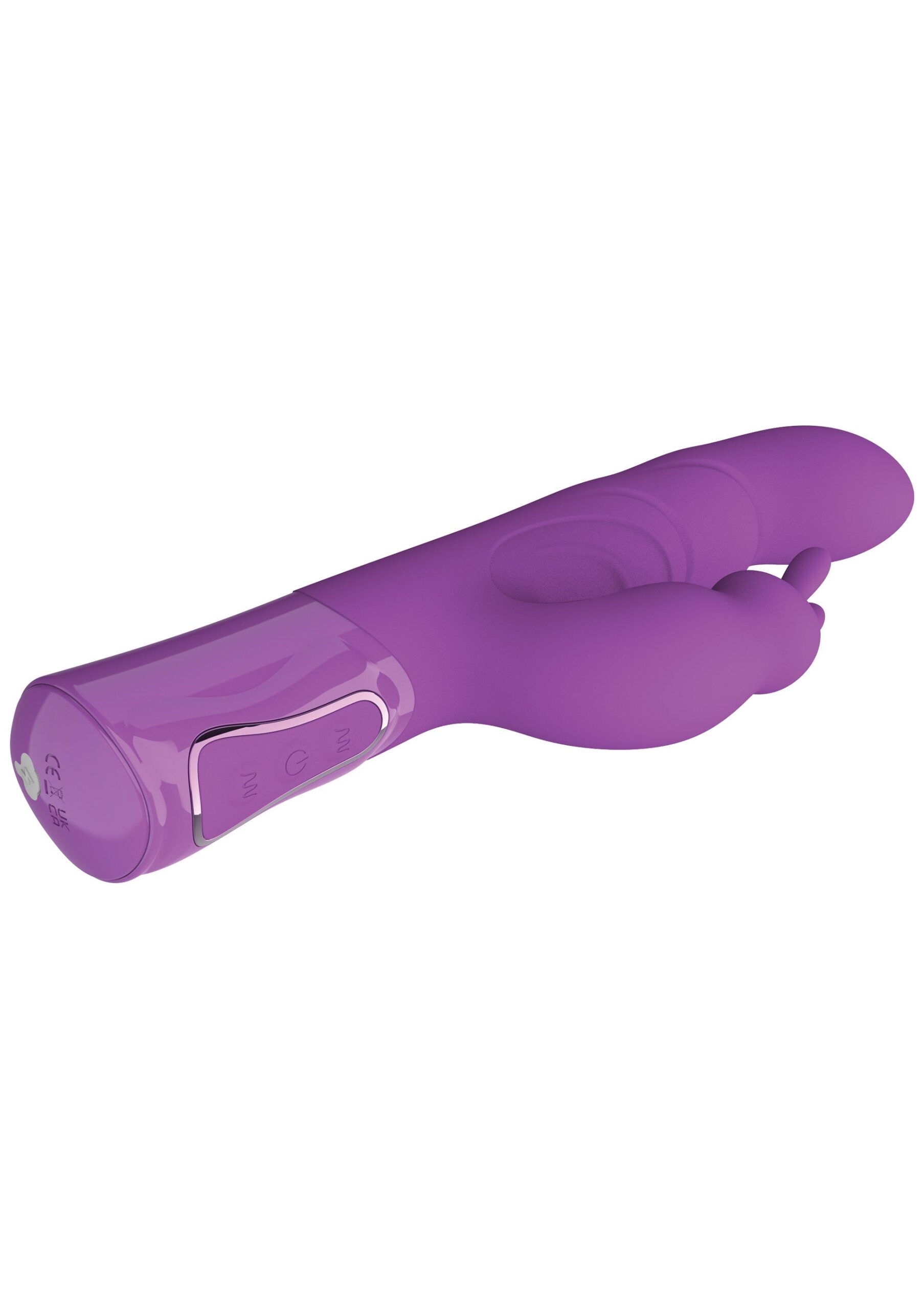 Vibrating G-Spot Thick Rabbit Vibrator - Afbeelding 5
