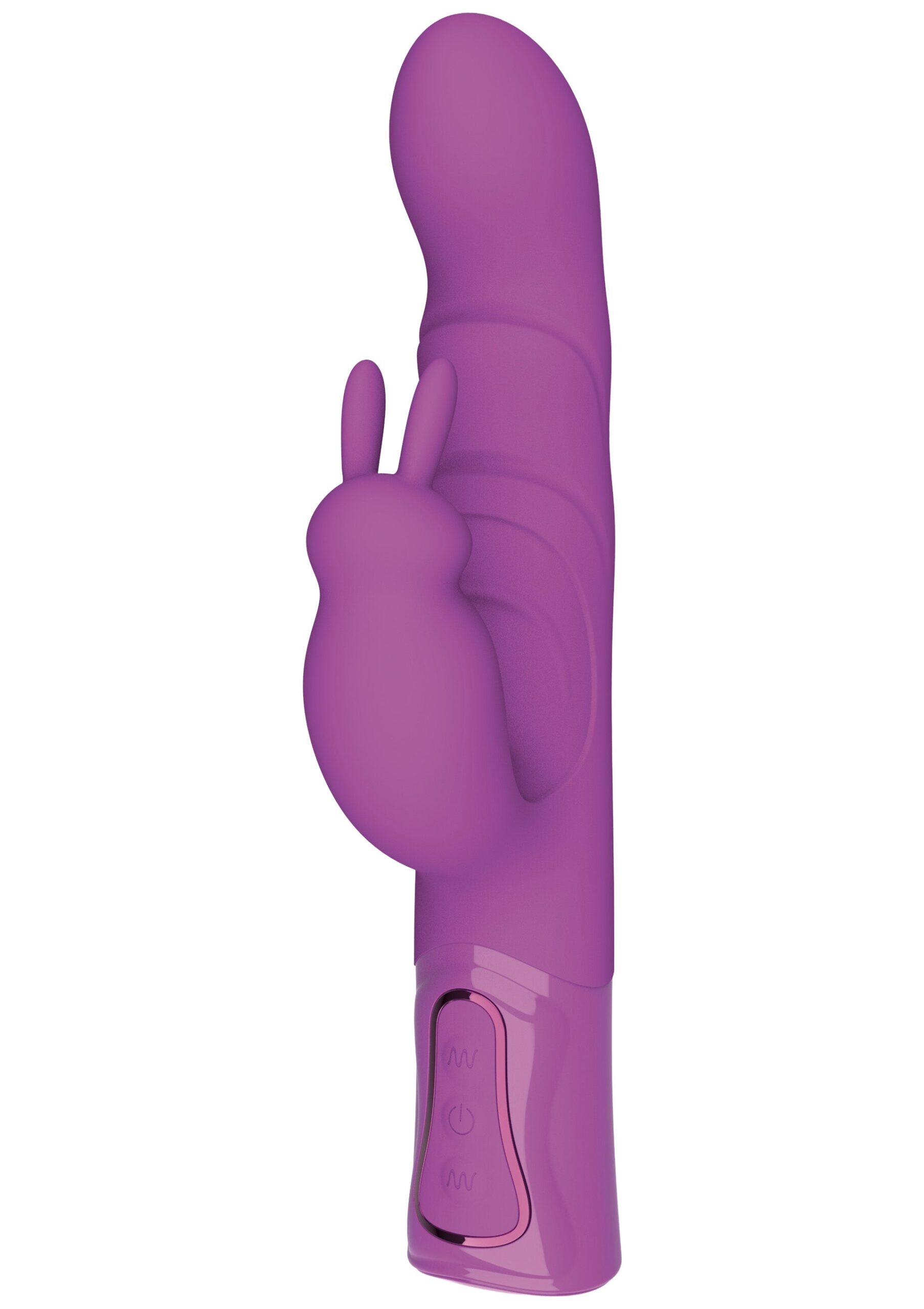 Vibrating G-Spot Thick Rabbit Vibrator - Afbeelding 6