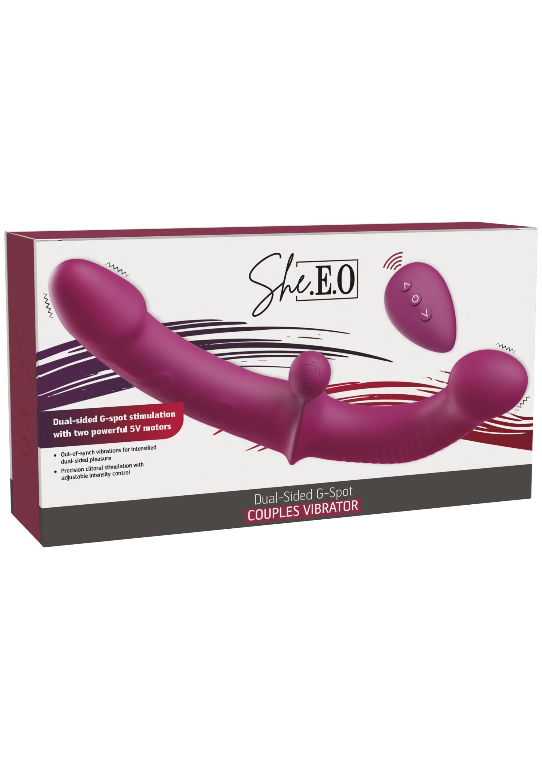 Dual-Sided G-Spot Vibrator - Afbeelding 2