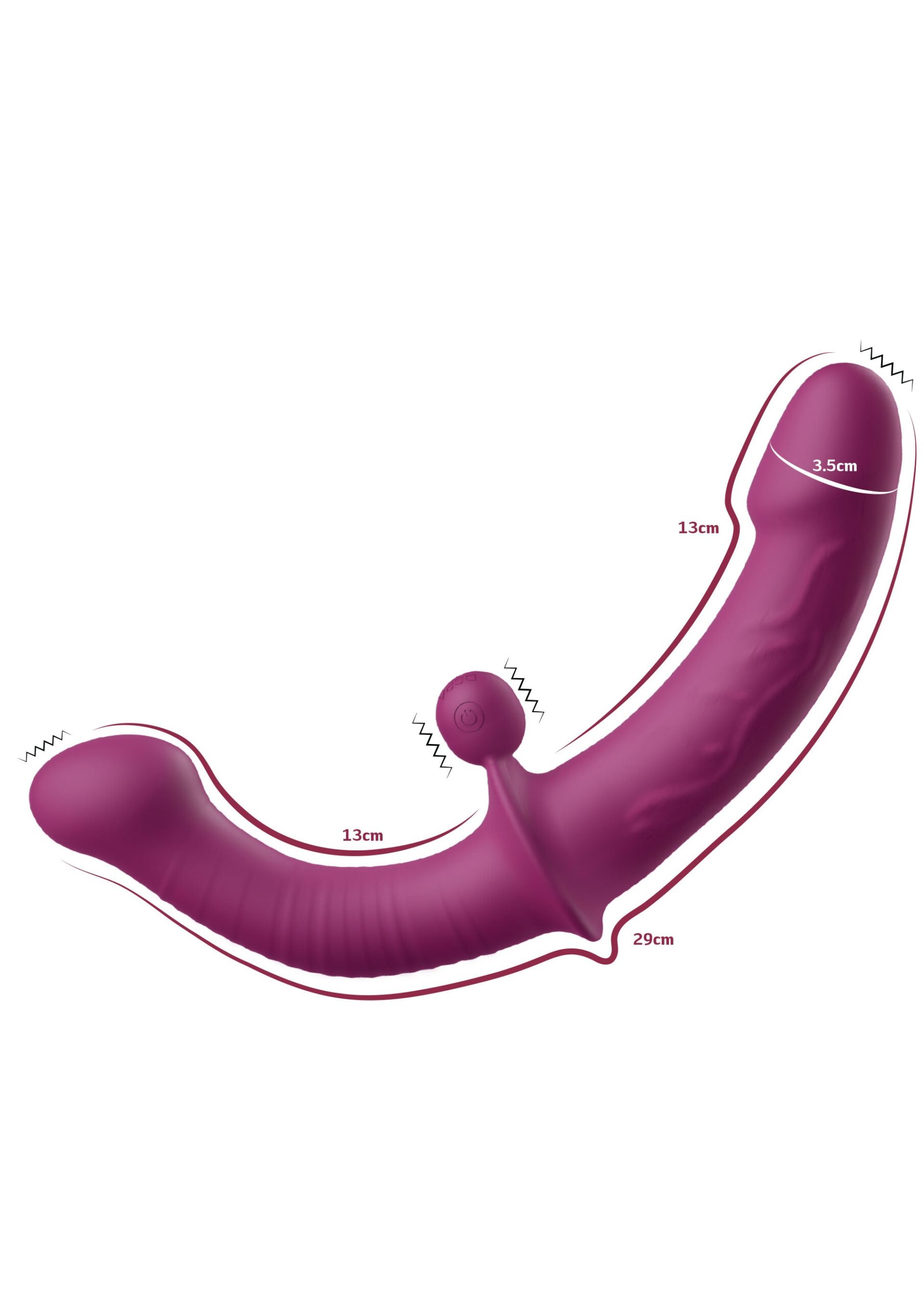 Dual-Sided G-Spot Vibrator - Afbeelding 6
