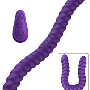 Dual-Sided Flexible Vibrator