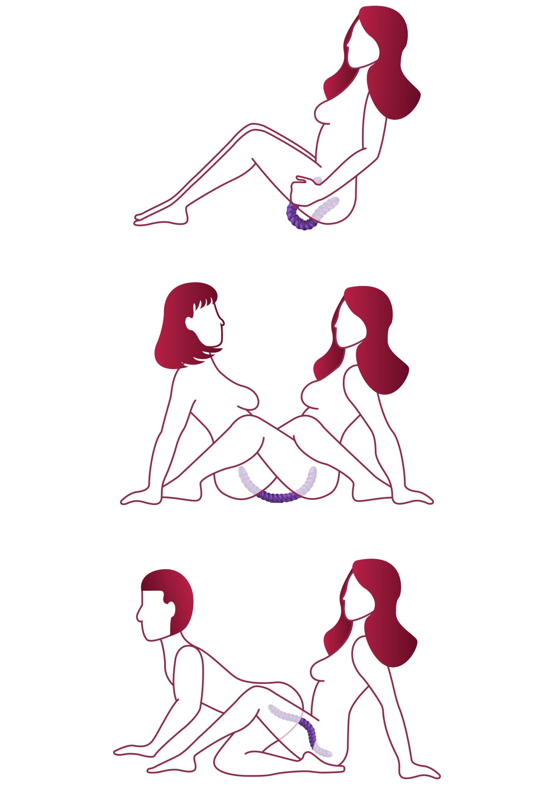 Dual-Sided Flexible Vibrator - Afbeelding 7
