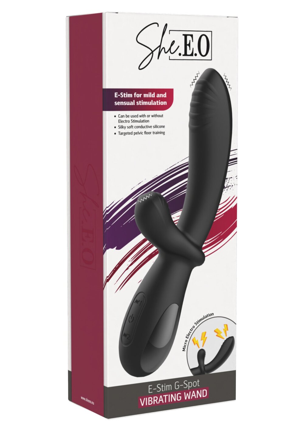 E-Stim G-Spot Vibrator - Afbeelding 2