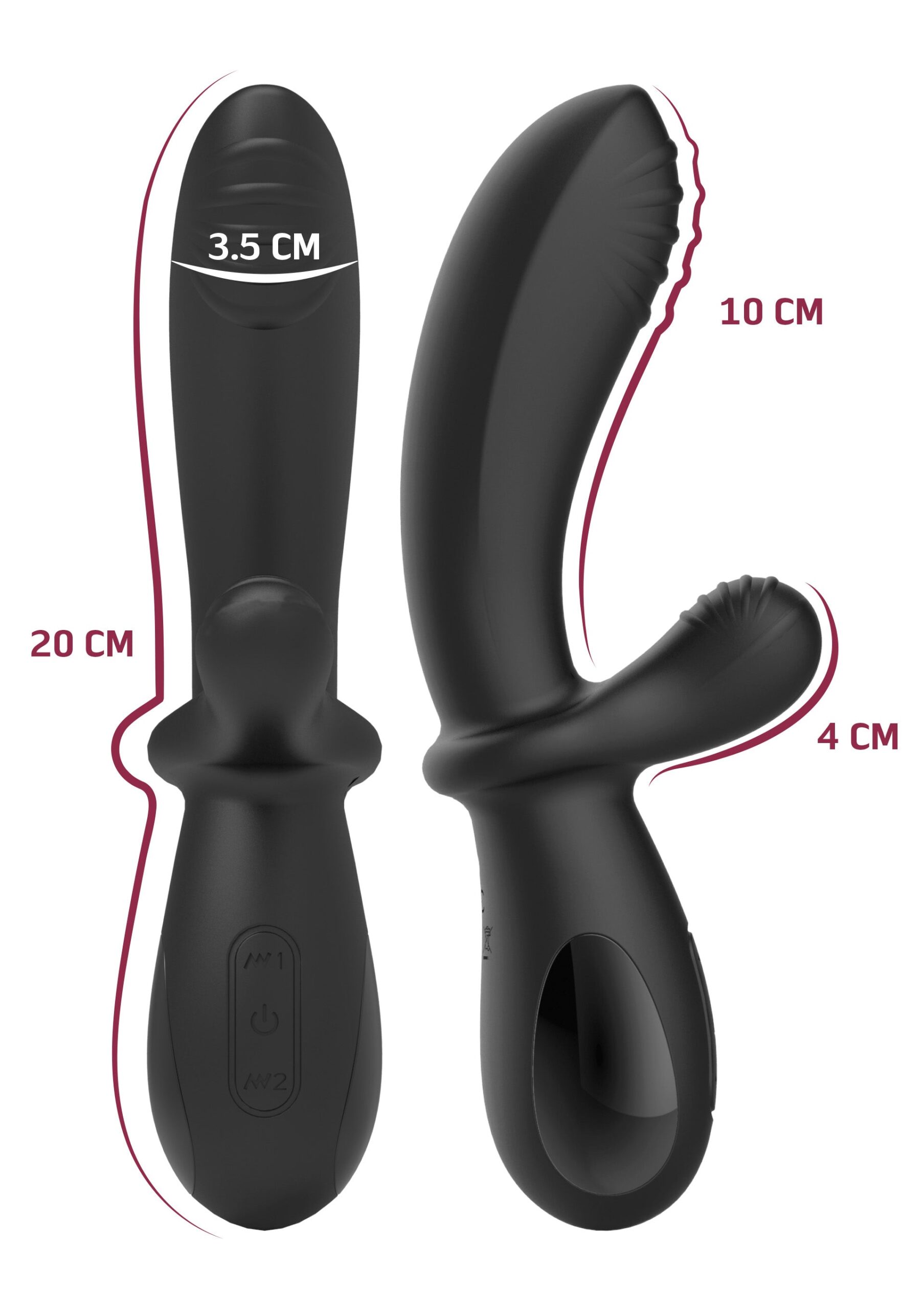 E-Stim G-Spot Vibrator - Afbeelding 5