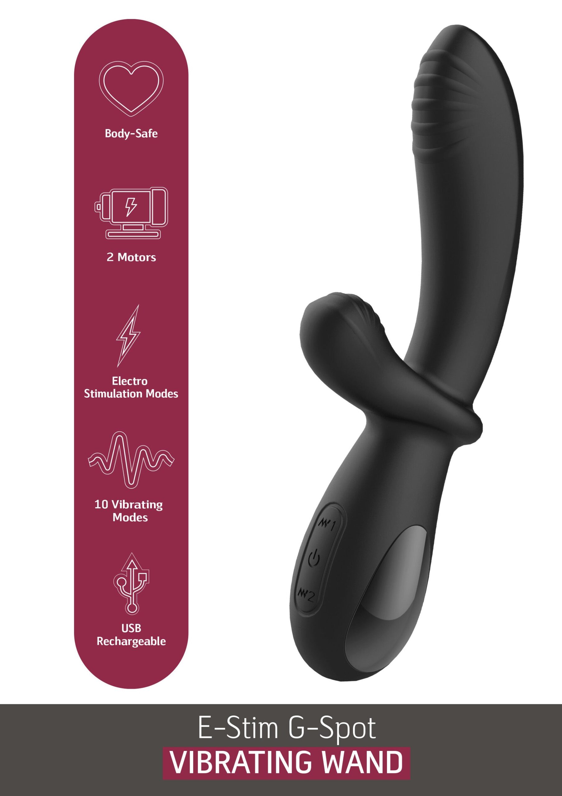 E-Stim G-Spot Vibrator - Afbeelding 6