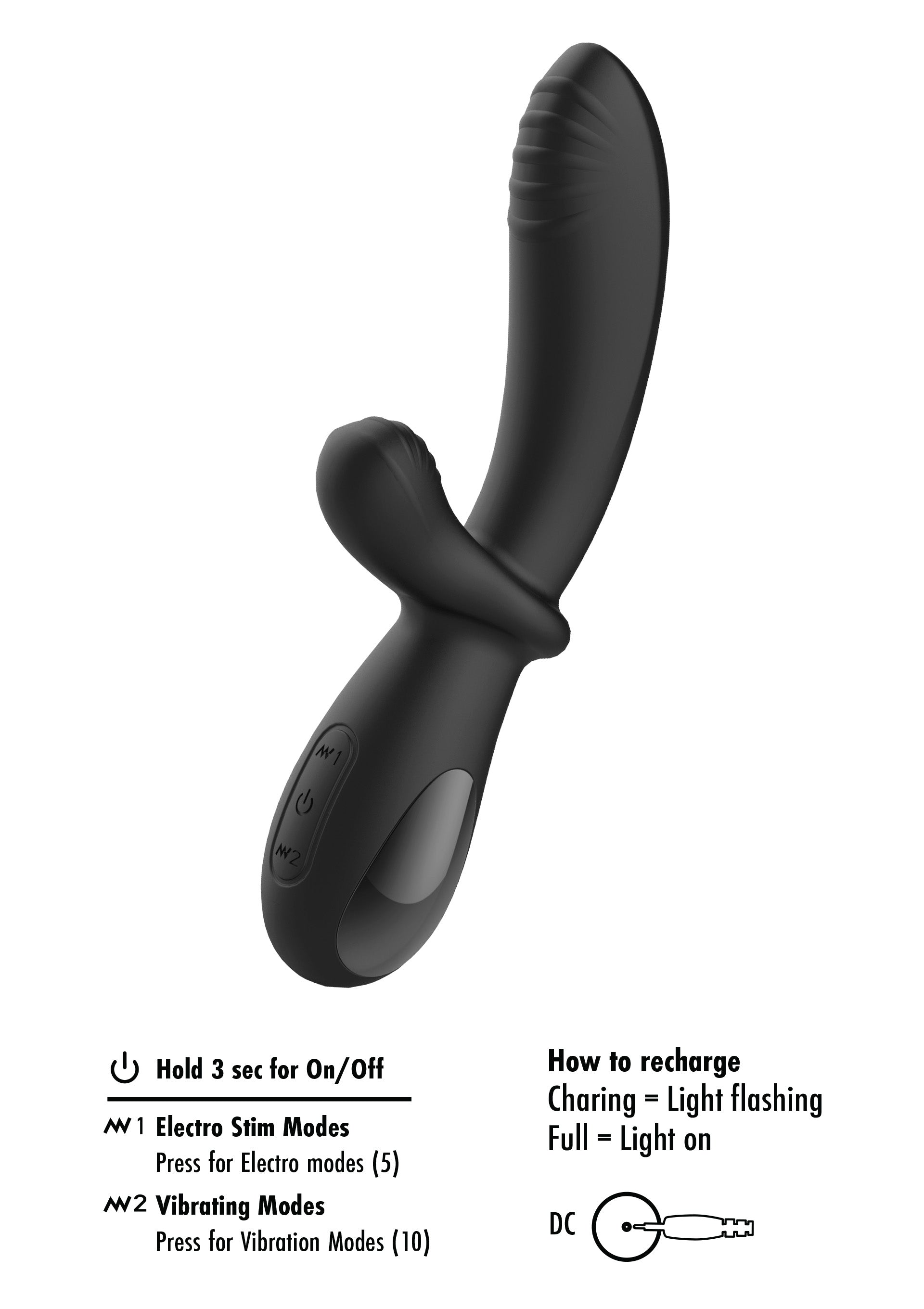 E-Stim G-Spot Vibrator - Afbeelding 7