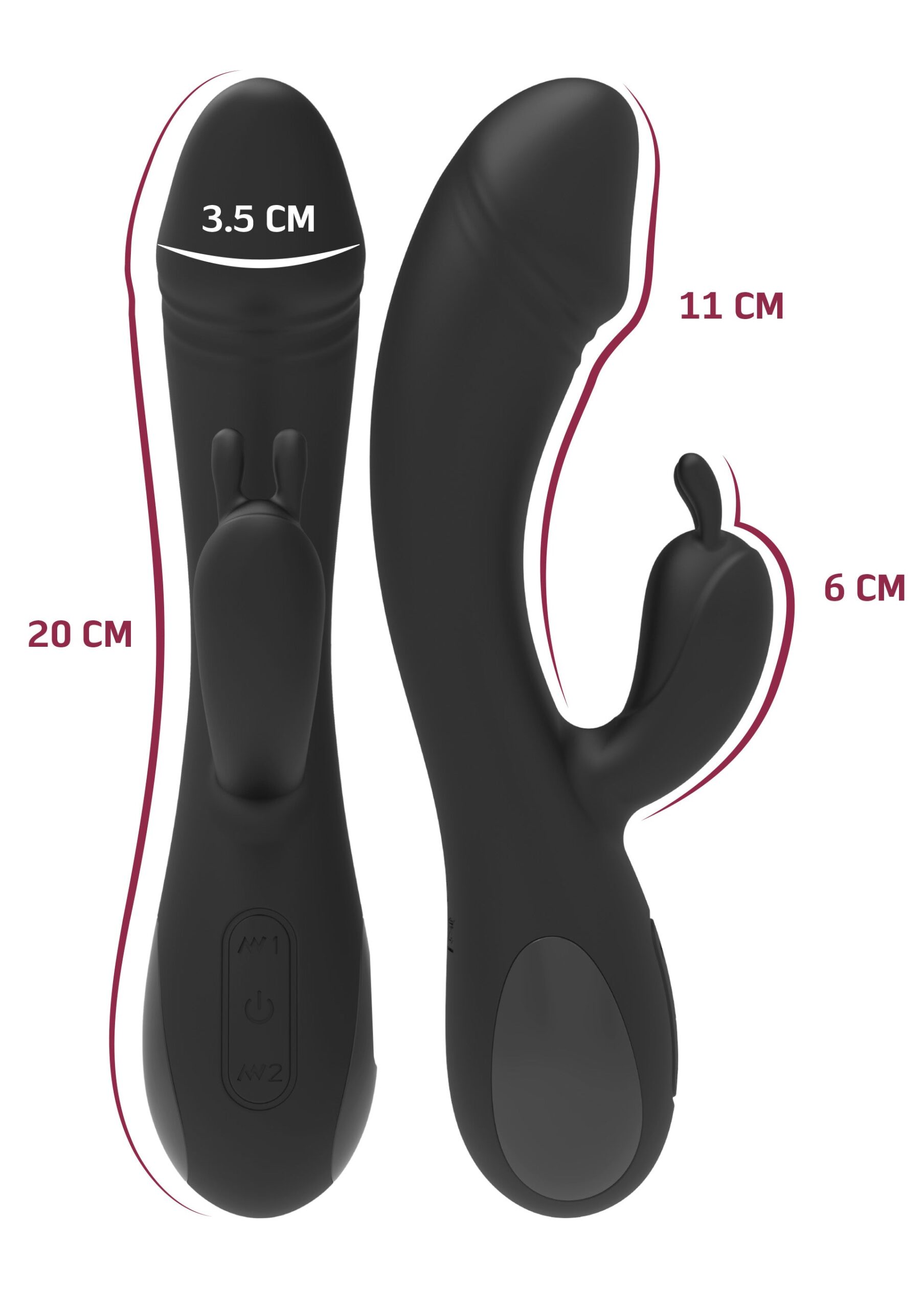 E-Stim Rabbit Vibrator - Afbeelding 5