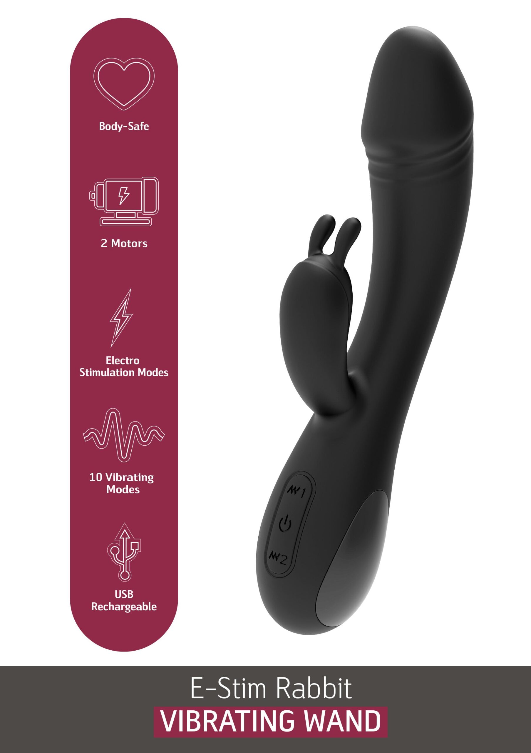 E-Stim Rabbit Vibrator - Afbeelding 6