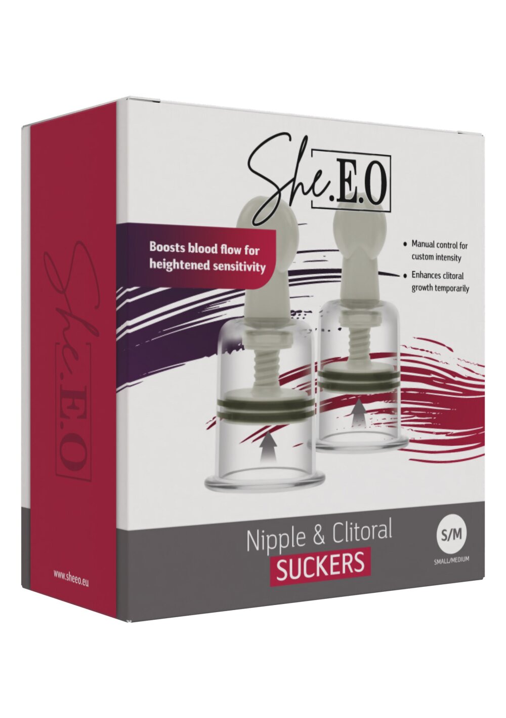 Nipple & Clitoral Suckers S/M - Afbeelding 3