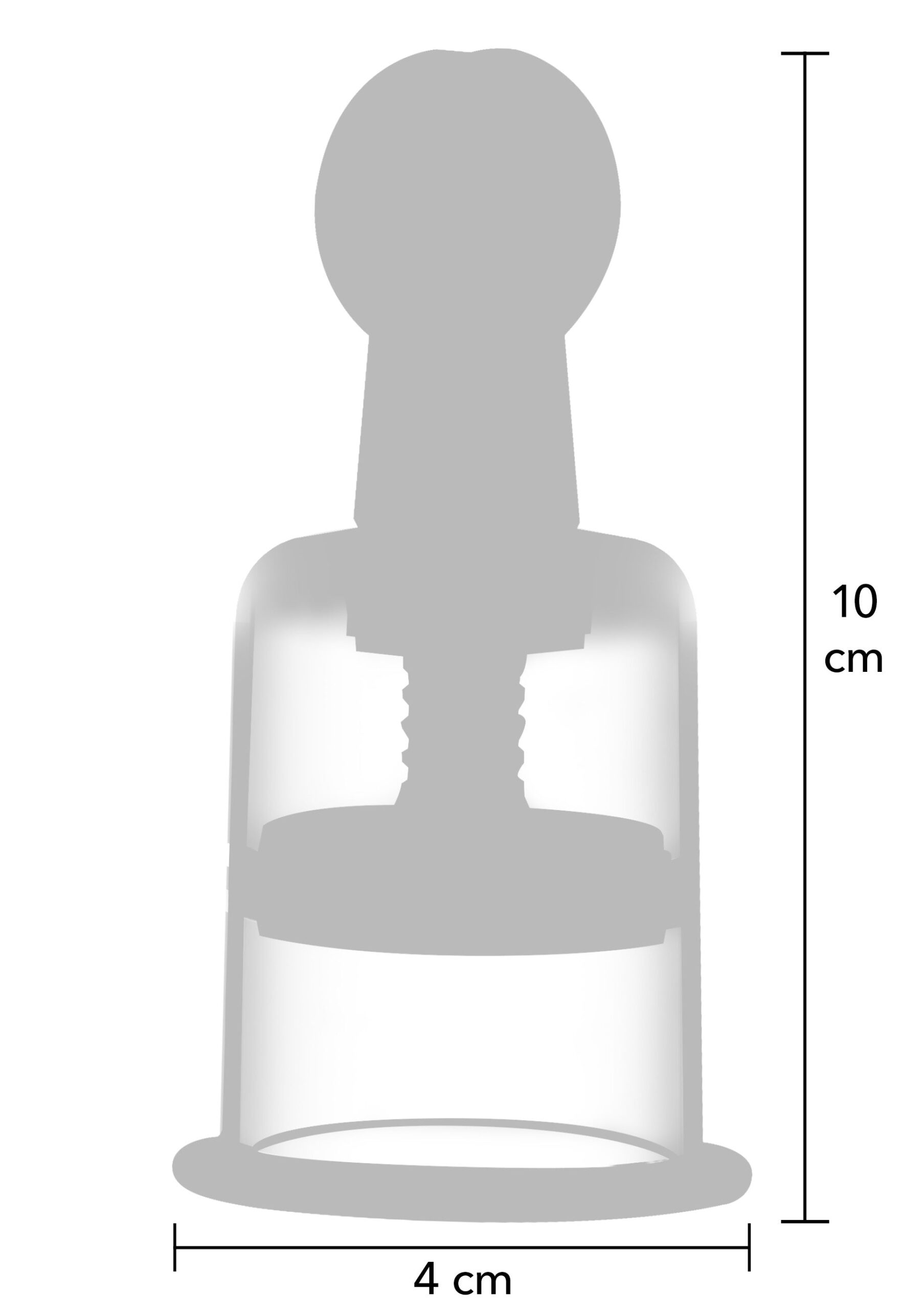 Nipple & Clitoral Suckers S/M - Afbeelding 4