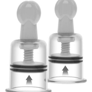 Nipple & Clitoral Suckers M/L