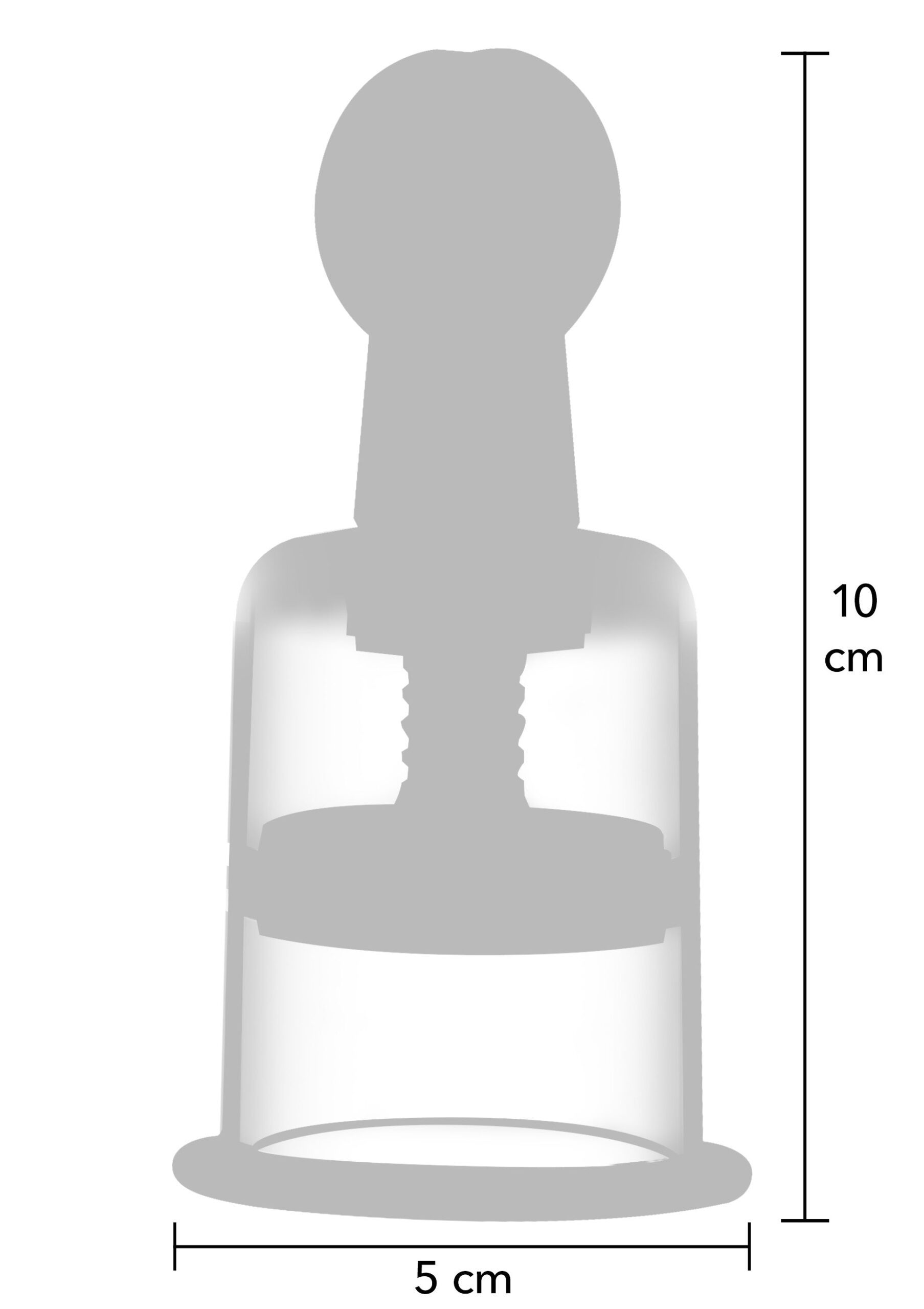 Nipple & Clitoral Suckers M/L - Afbeelding 5