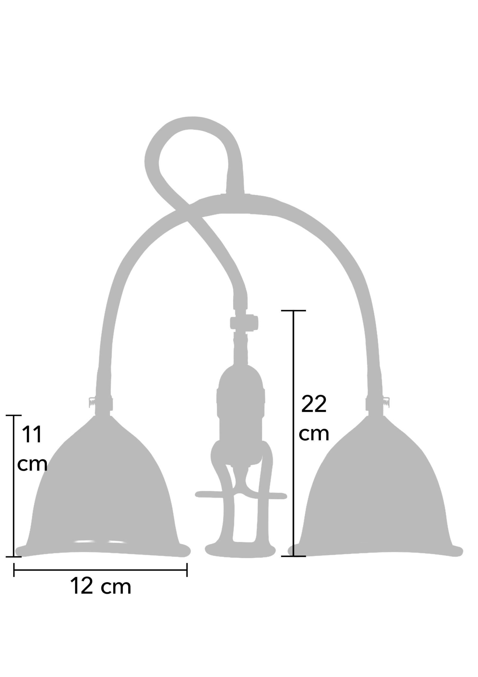 Vacuum Breast Pleasure Pump M/L - Afbeelding 2