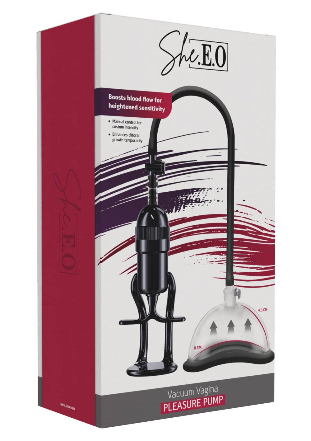 Vacuum Vagina Pleasure Pump - Afbeelding 3