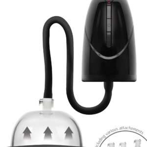 Vacuum Vagina & Clitoral Automatic Pump