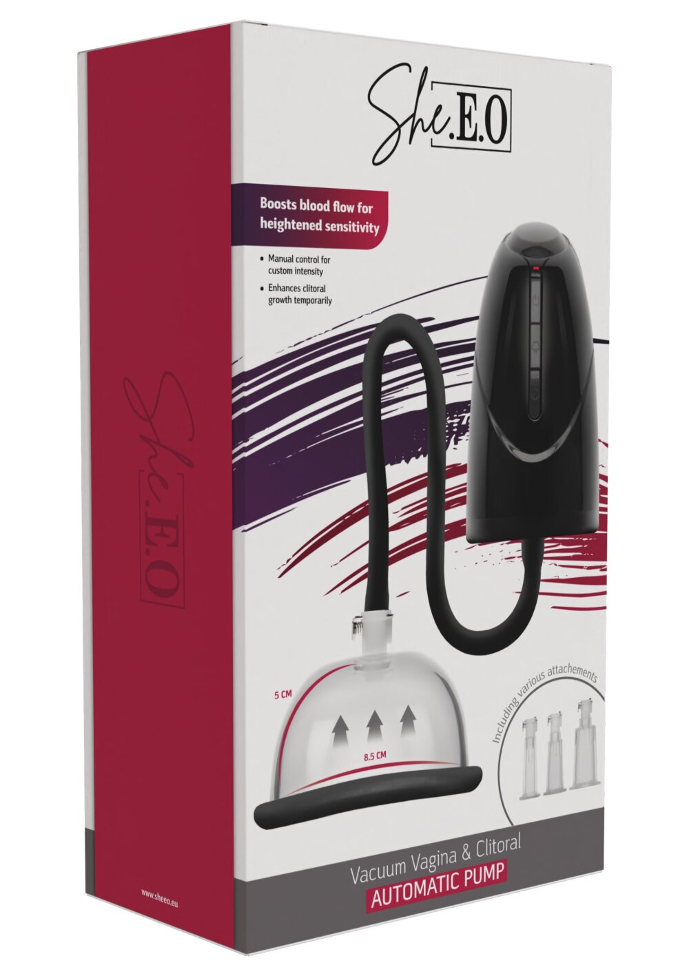 Vacuum Vagina & Clitoral Automatic Pump - Afbeelding 3