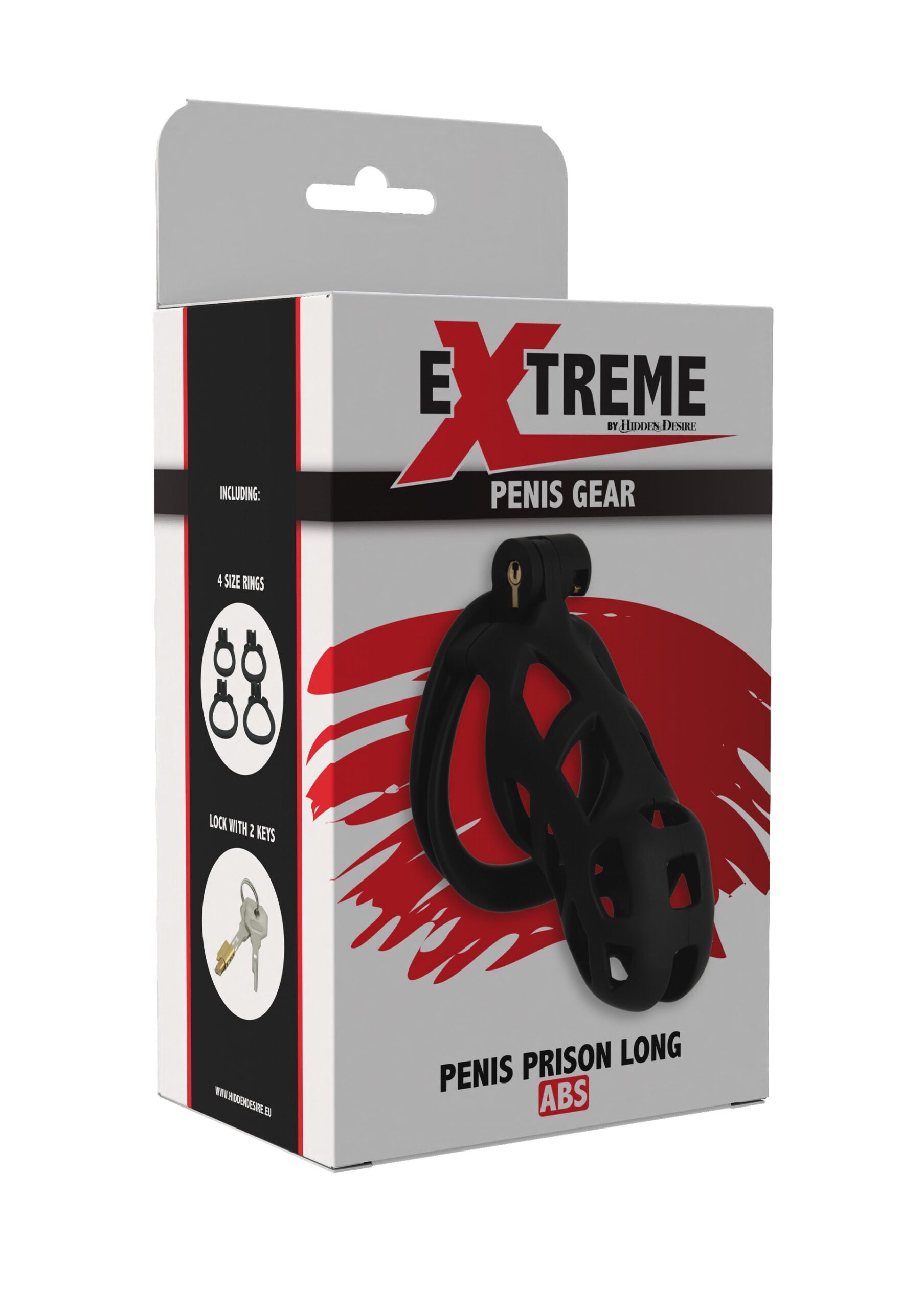 Penis Prison Cock Cage Long - Afbeelding 2
