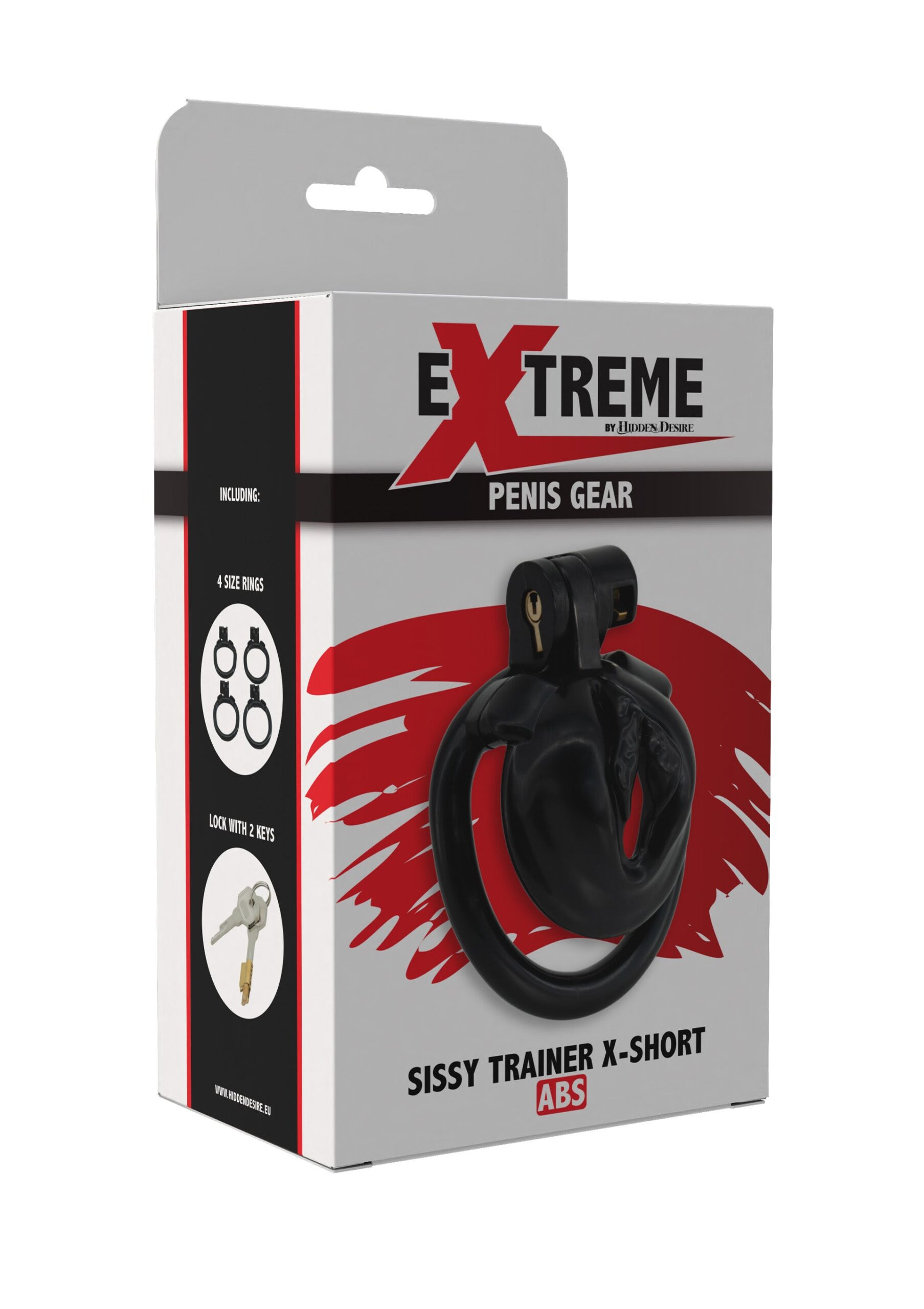 Sissy Trainer Cock Lock X-Short - Afbeelding 2