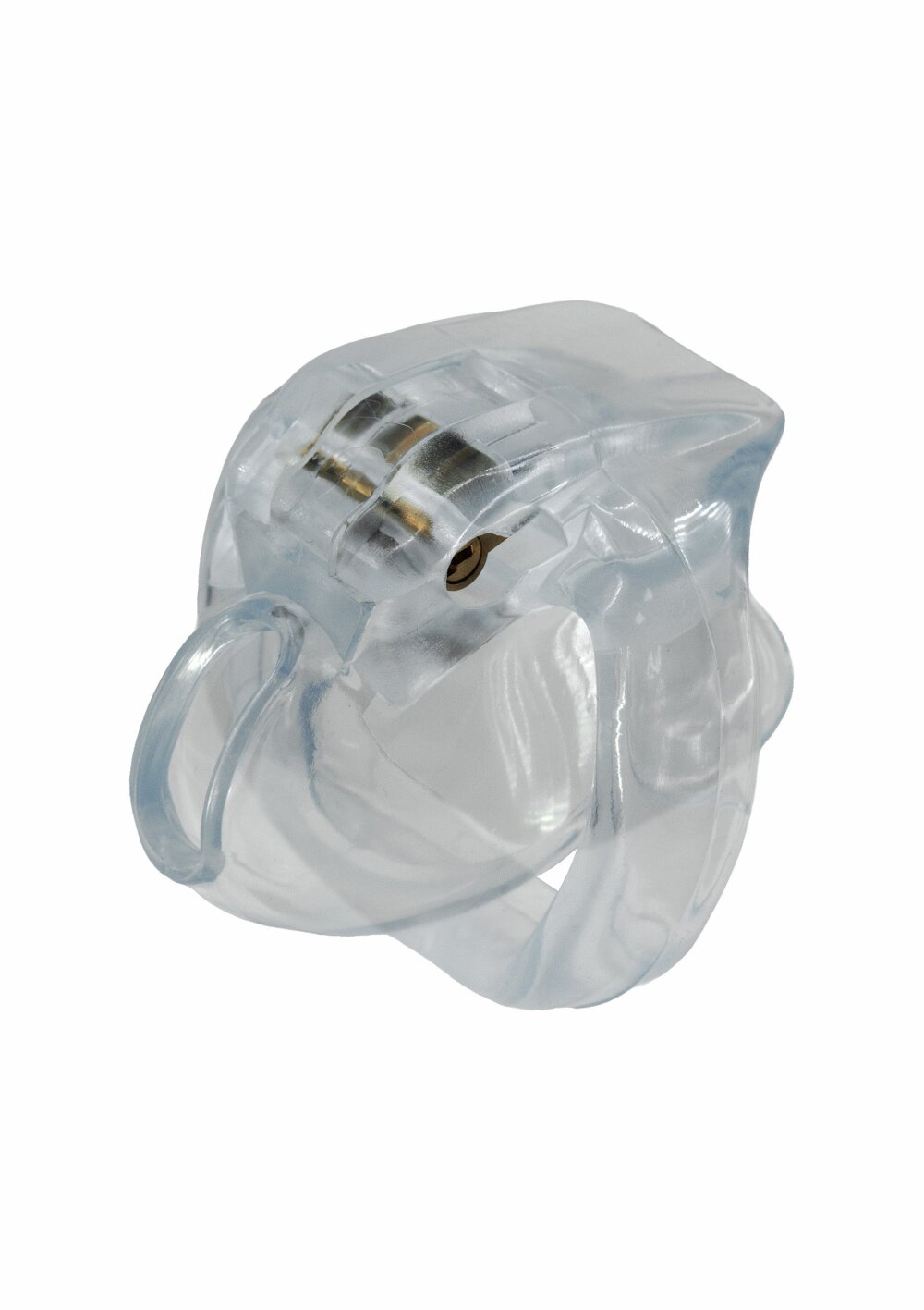 Clear Control Cock Cage X-Short - Afbeelding 2