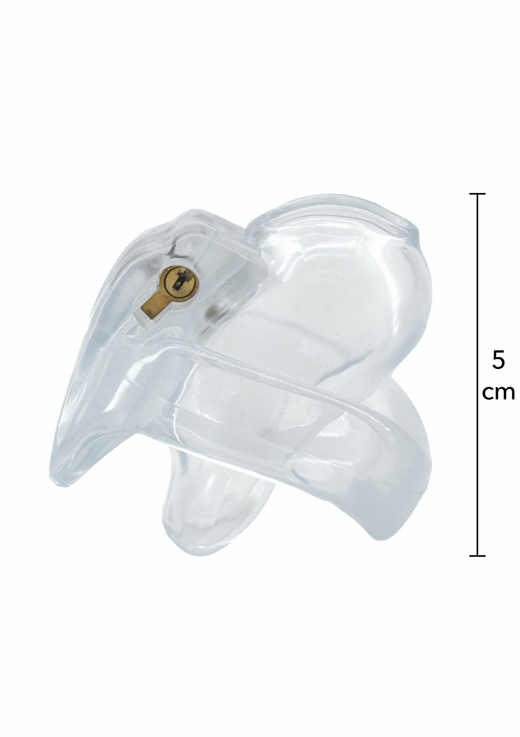 Clear Control Cock Cage X-Short - Afbeelding 4