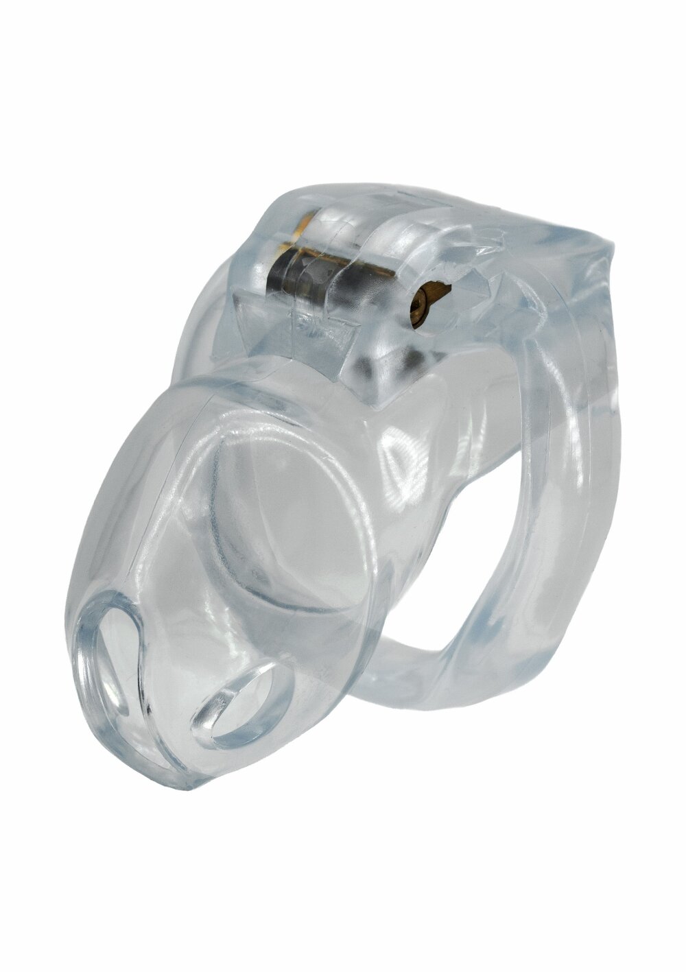 Clear Control Cock Cage Short - Afbeelding 2