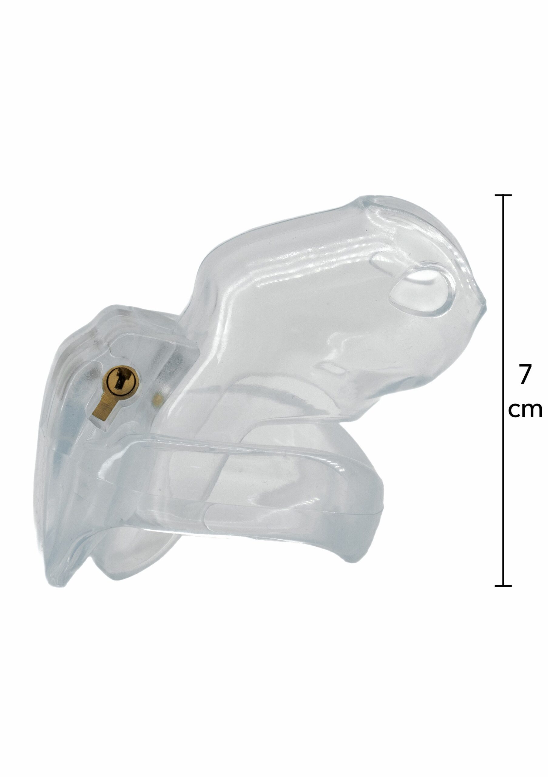 Clear Control Cock Cage Short - Afbeelding 4