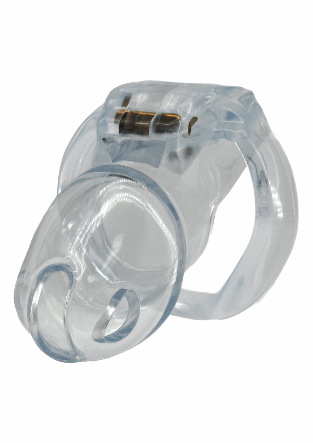 Clear Control Cock Cage Long - Afbeelding 2