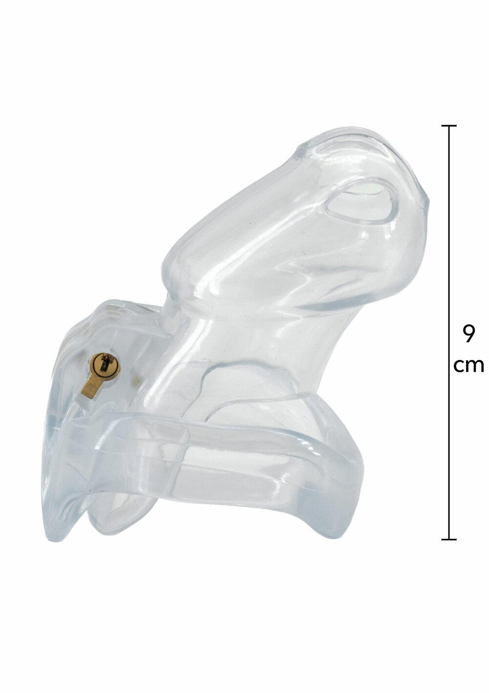 Clear Control Cock Cage Long - Afbeelding 4