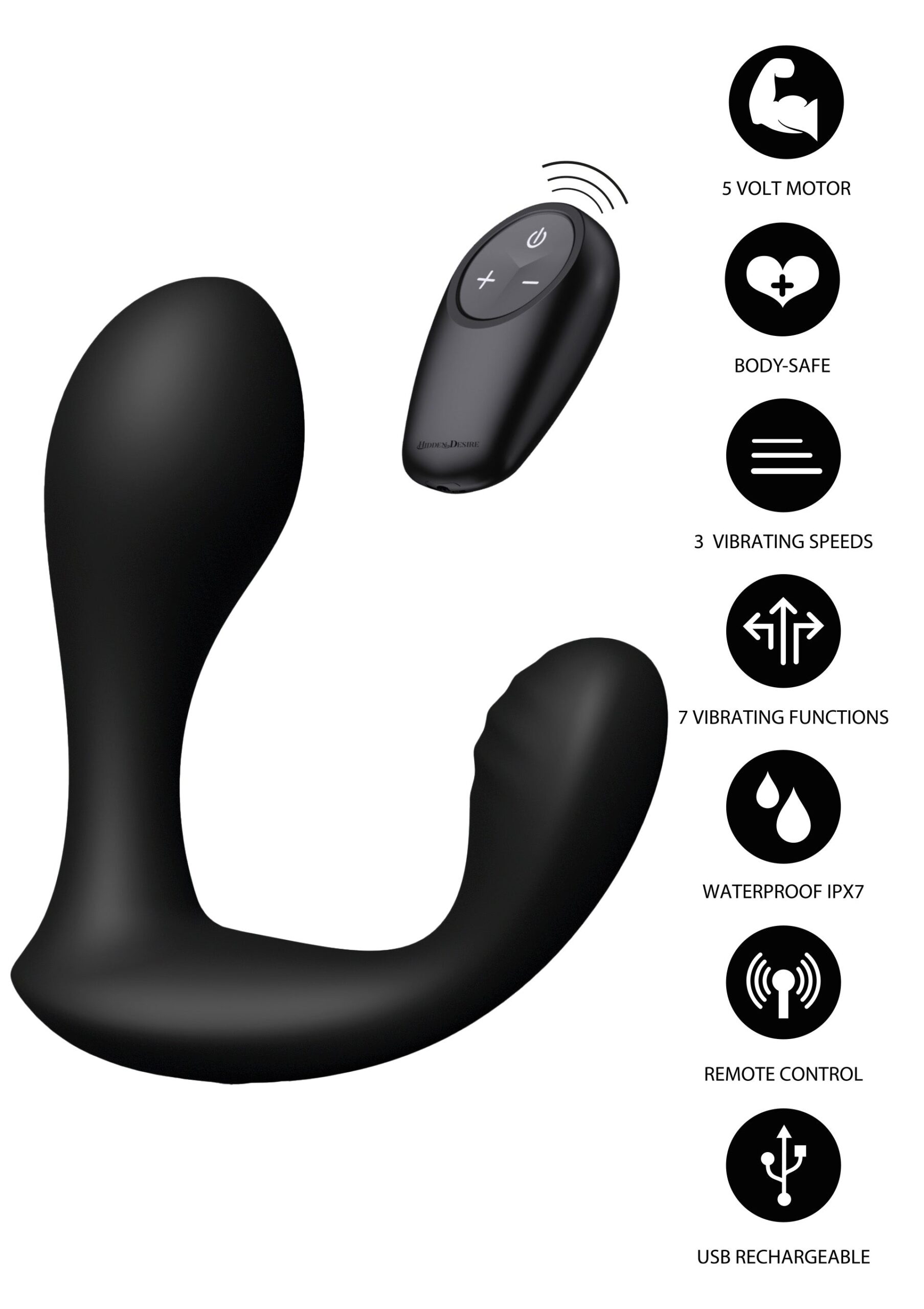 Bullseye Prostate Plug - Afbeelding 5