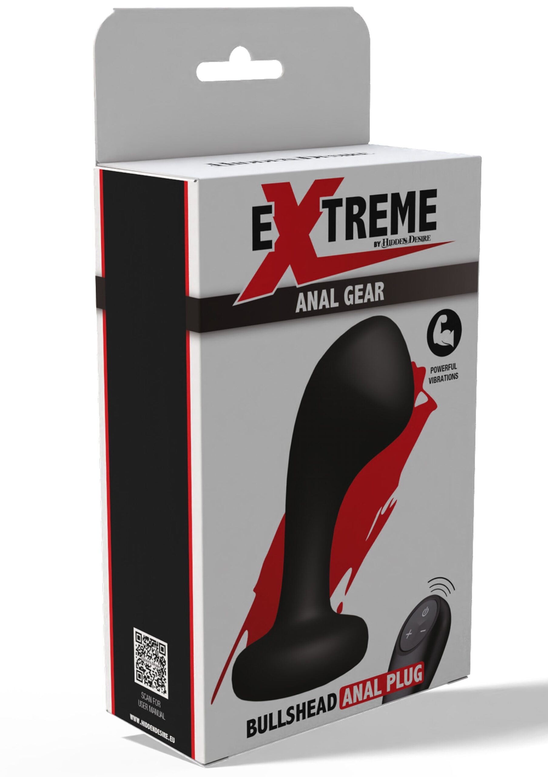 Bullshead Power Anal Plug - Afbeelding 3
